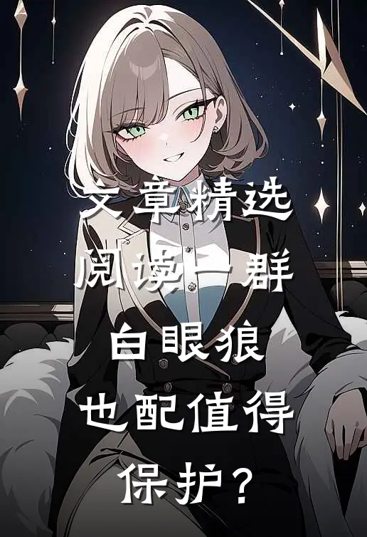 文章精选阅读一群白眼狼，也配值得保护？