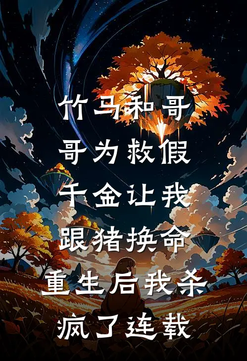 竹马和哥哥为救假千金让我跟猪换命，重生后我杀疯了连载