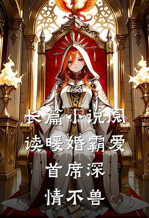 长篇小说阅读暖婚霸爱，首席深情不兽