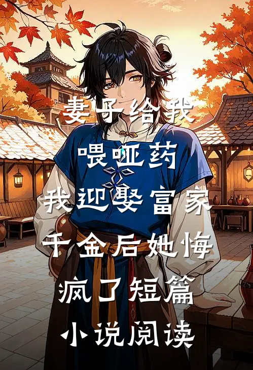妻子给我喂哑药，我迎娶富家千金后她悔疯了短篇小说阅读