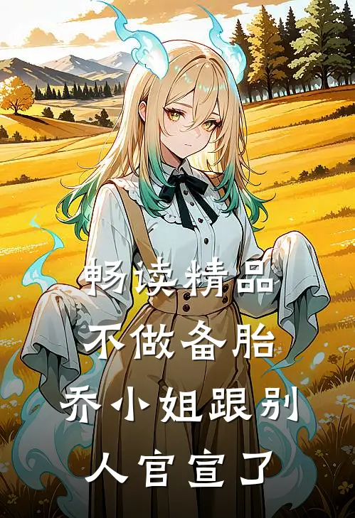 畅读精品不做备胎，乔小姐跟别人官宣了