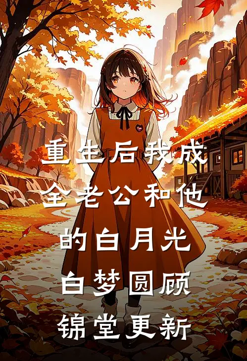 重生后我成全老公和他的白月光白梦圆顾锦堂更新