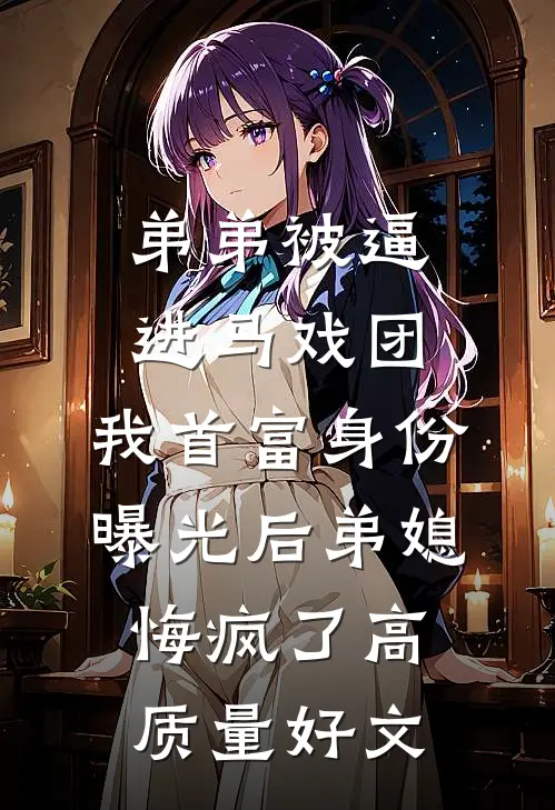 弟弟被逼进马戏团，我首富身份曝光后弟媳悔疯了高质量好文