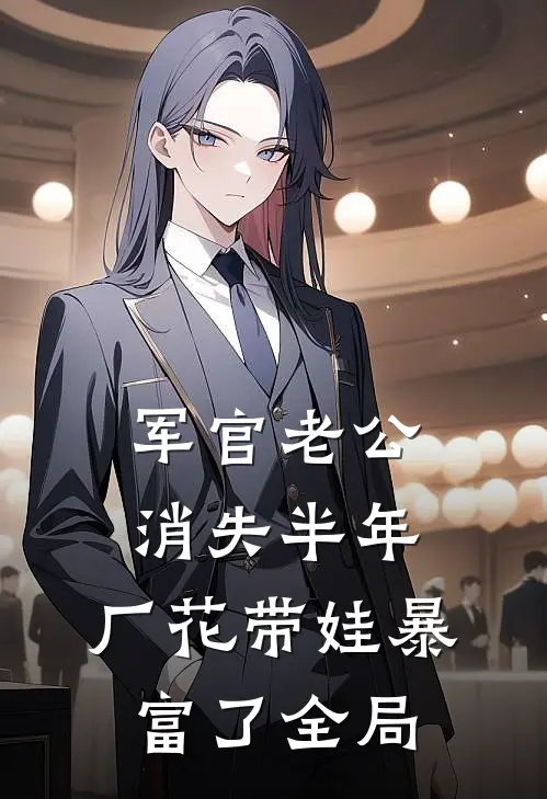 军官老公消失半年，厂花带娃暴富了全局