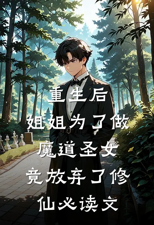 重生后，姐姐为了做魔道圣女，竟放弃了修仙必读文