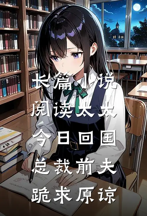 长篇小说阅读太太今日回国，总裁前夫跪求原谅