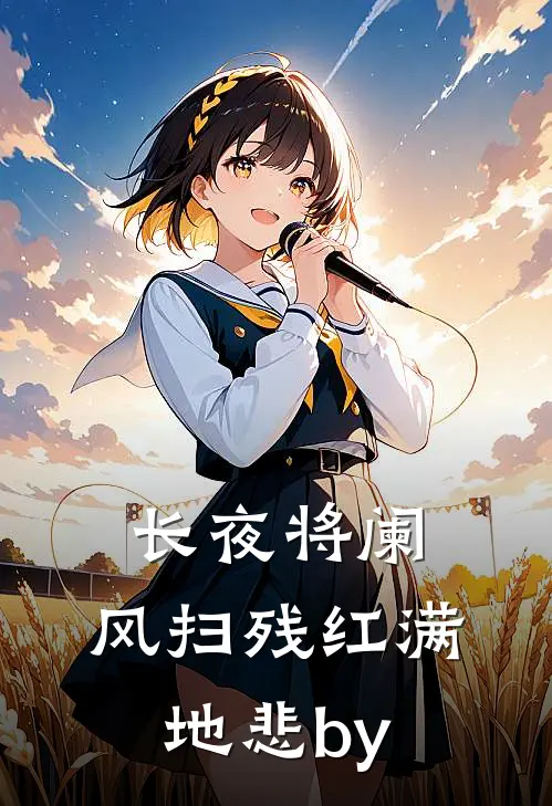 长夜将阑，风扫残红满地悲by