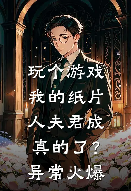 玩个游戏，我的纸片人夫君成真的了？异常火爆