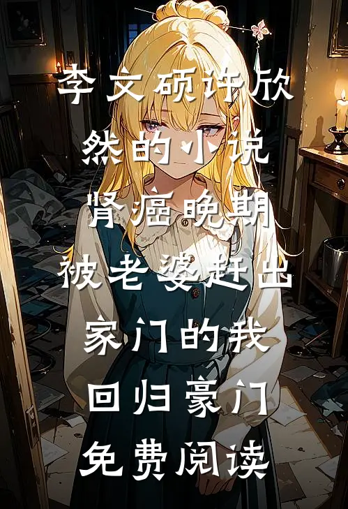 李文硕许欣然的小说肾癌晚期，被老婆赶出家门的我回归豪门免费阅读
