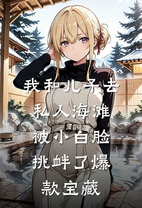 我和儿子去私人海滩，被小白脸挑衅了爆款宝藏