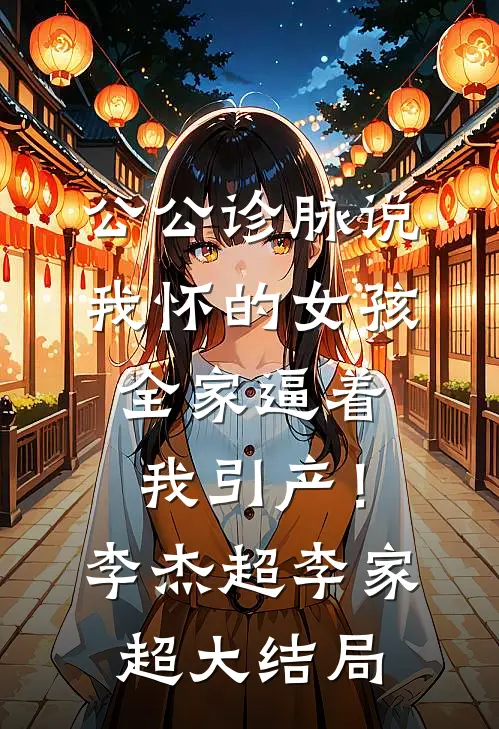 公公诊脉说我怀的女孩，全家逼着我引产！李杰超李家超大结局