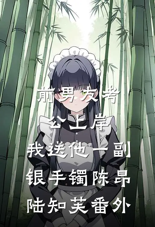 前男友考公上岸，我送他一副银手镯陈昂陆知芙番外