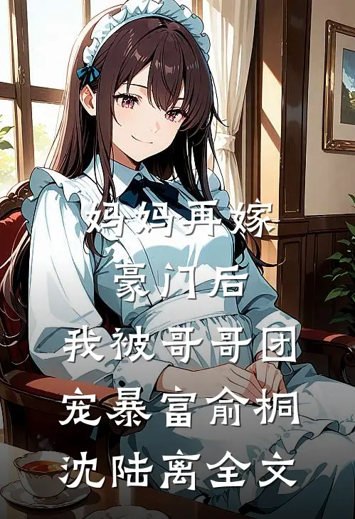 妈妈再嫁豪门后，我被哥哥团宠暴富俞桐沈陆离全文