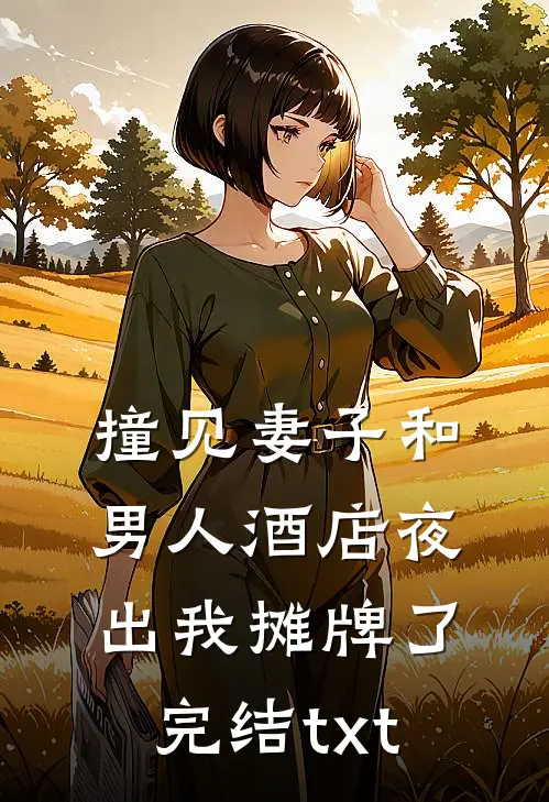 撞见妻子和男人酒店夜出我摊牌了完结txt