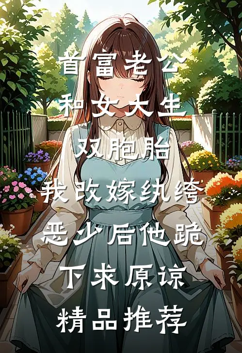 首富老公和女大生双胞胎，我改嫁纨绔恶少后他跪下求原谅精品推荐