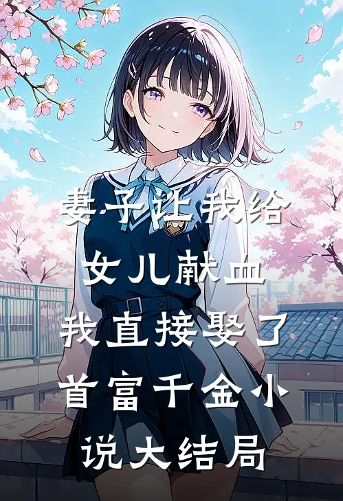 妻子让我给女儿献血，我直接娶了首富千金小说大结局