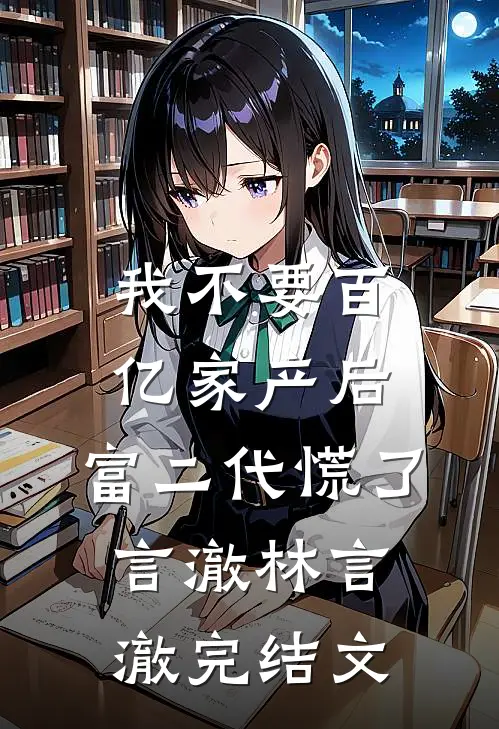 我不要百亿家产后，富二代慌了言澈林言澈完结文