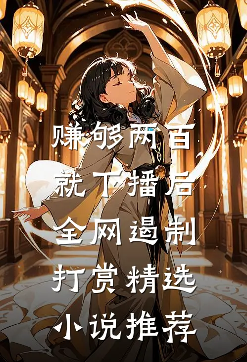 赚够两百就下播后，全网遏制打赏精选小说推荐