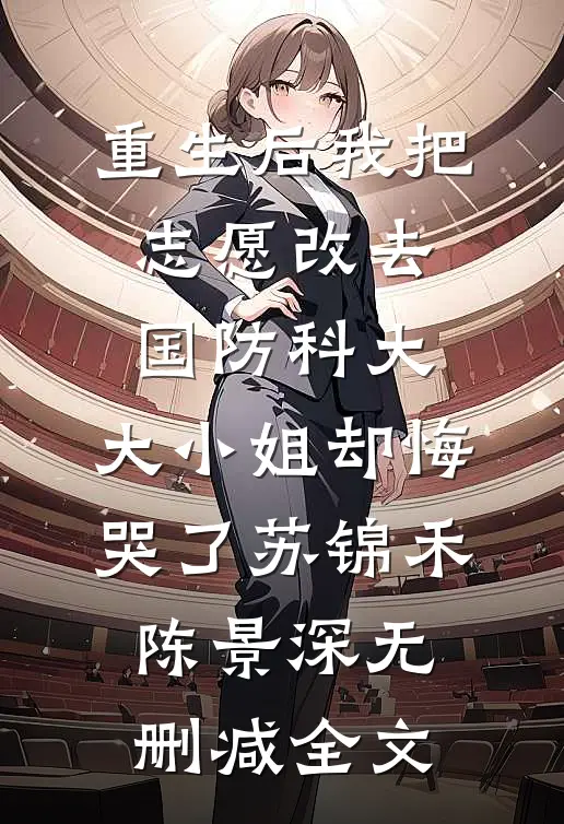 重生后我把志愿改去国防科大，大小姐却悔哭了苏锦禾陈景深无删减全文