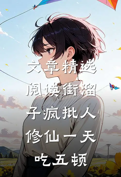 文章精选阅读街溜子疯批人，修仙一天吃五顿