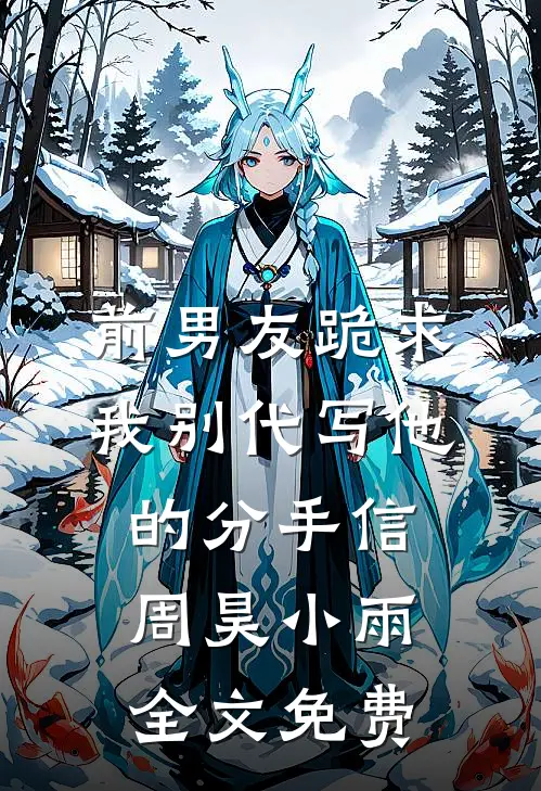 前男友跪求我别代写他的分手信周昊小雨全文免费