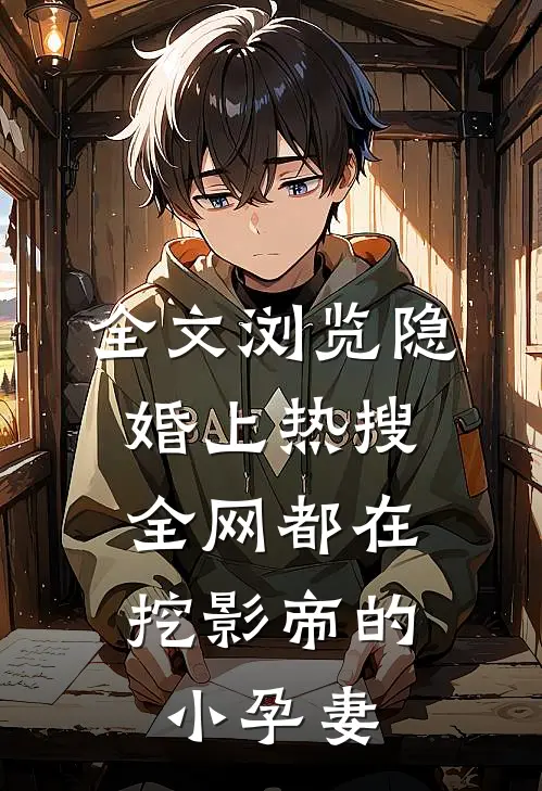 全文浏览隐婚上热搜，全网都在挖影帝的小孕妻