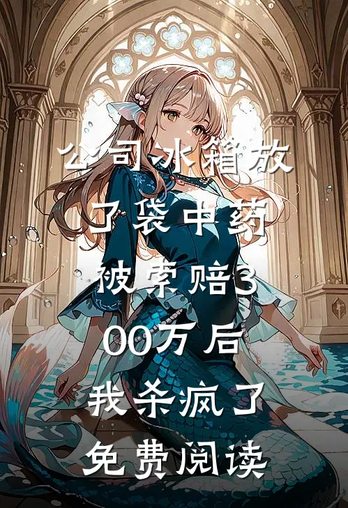 公司冰箱放了袋中药，被索赔300万后我杀疯了免费阅读
