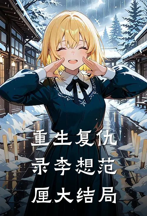 重生复仇录李想范厘大结局