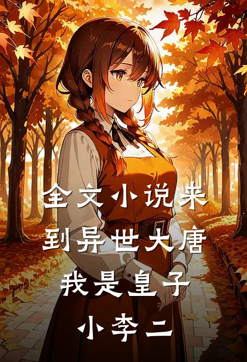 全文小说来到异世大唐，我是皇子小李二