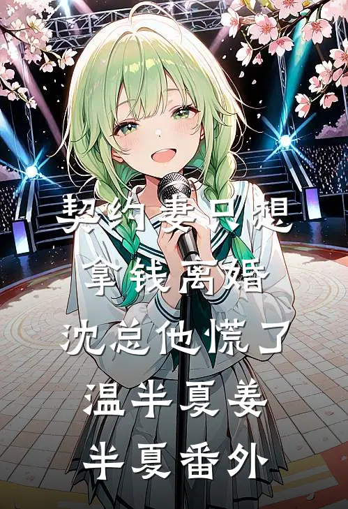 契约妻只想拿钱离婚，沈总他慌了温半夏姜半夏番外