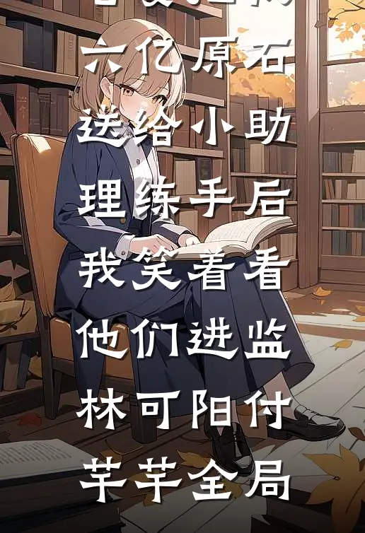 老婆把我六亿原石送给小助理练手后，我笑着看他们进监林可阳付芊芊全局