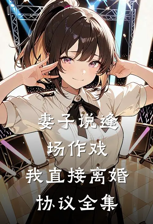 妻子说逢场作戏，我直接离婚协议全集