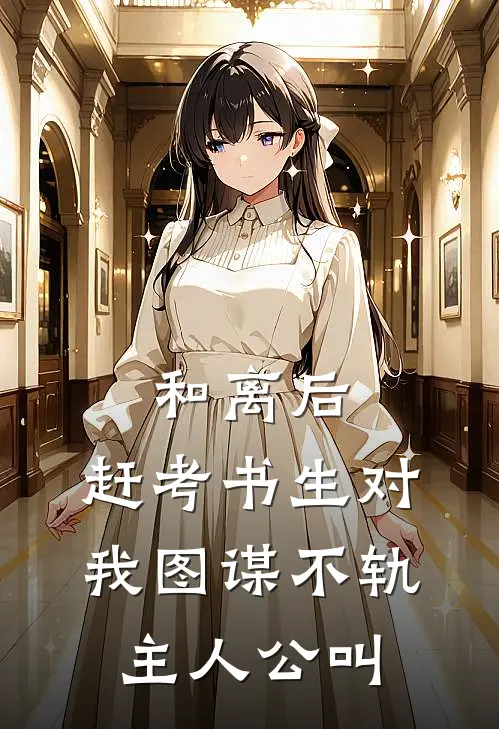 和离后，赶考书生对我图谋不轨主人公叫