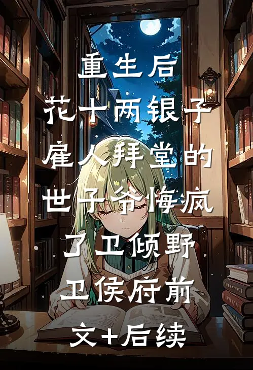 重生后，花十两银子雇人拜堂的世子爷悔疯了卫倾野卫侯府前文+后续