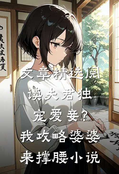 文章精选阅读夫君独宠爱妾?我攻略婆婆来撑腰小说
