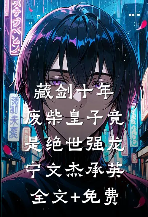 藏剑十年：废柴皇子竟是绝世强龙宁文杰承英全文+免费
