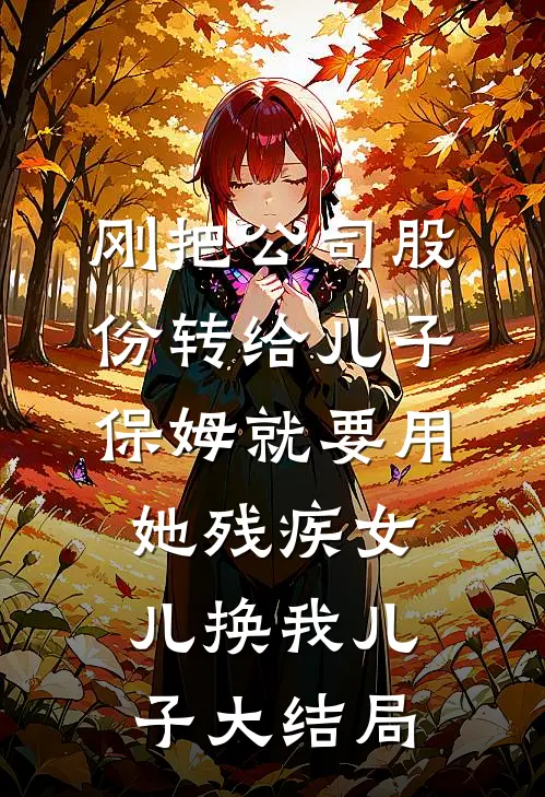 刚把公司股份转给儿子，保姆就要用她残疾女儿换我儿子大结局
