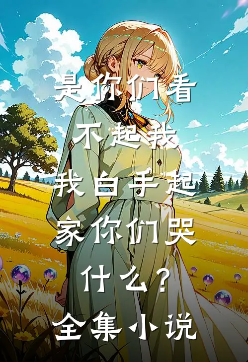 是你们看不起我，我白手起家你们哭什么？全集小说