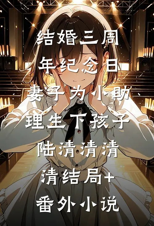 结婚三周年纪念日，妻子为小助理生下孩子陆清清清清结局+番外小说