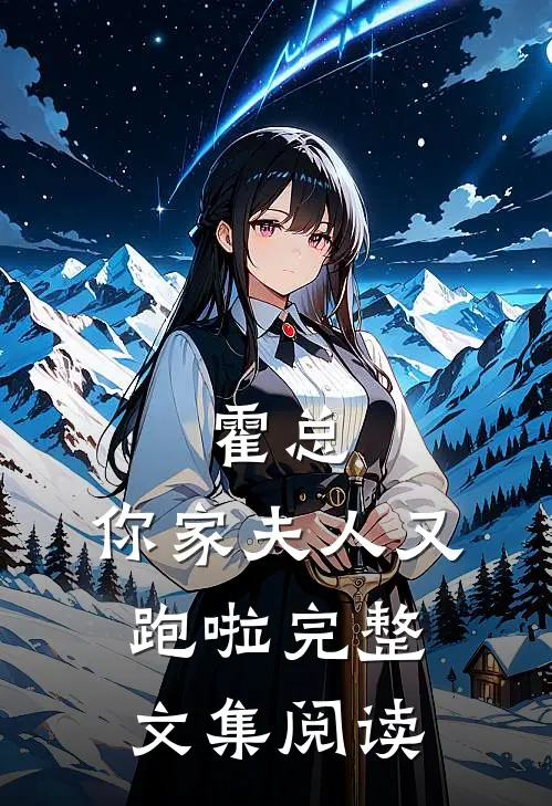 霍总，你家夫人又跑啦完整文集阅读