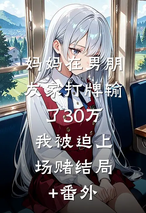 妈妈在男朋友家打牌输了30万，我被迫上场赌结局+番外