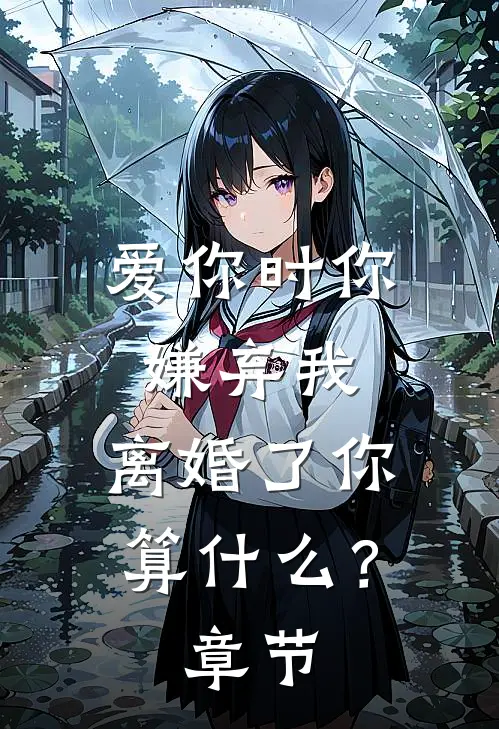 爱你时你嫌弃我，离婚了你算什么？章节