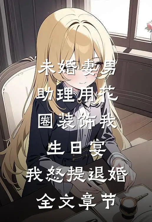 未婚妻男助理用花圈装饰我生日宴，我怒提退婚全文章节