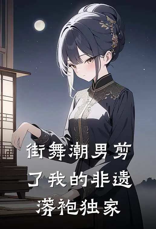 街舞潮男剪了我的非遗蟒袍独家