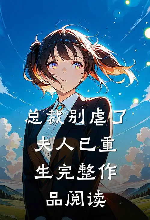 总裁别虐了，夫人已重生完整作品阅读