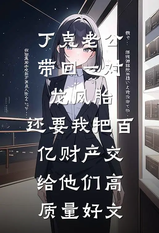 丁克老公带回一对龙凤胎，还要我把百亿财产交给他们高质量好文