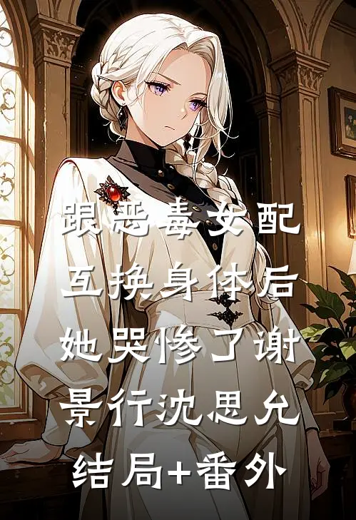 跟恶毒女配互换身体后，她哭惨了谢景行沈思允结局+番外