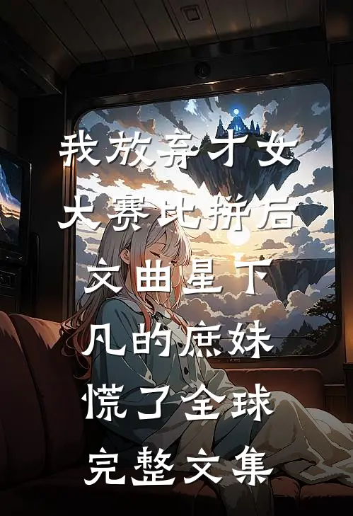 我放弃才女大赛比拼后，文曲星下凡的庶妹慌了全球完整文集