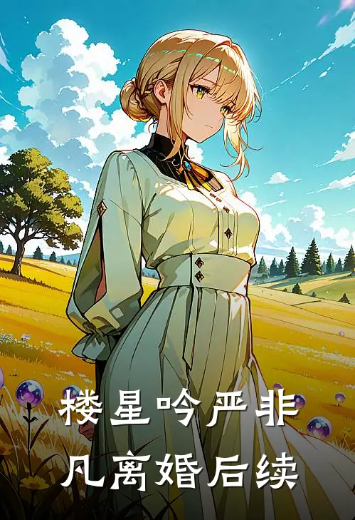 楼星吟严非凡离婚后续