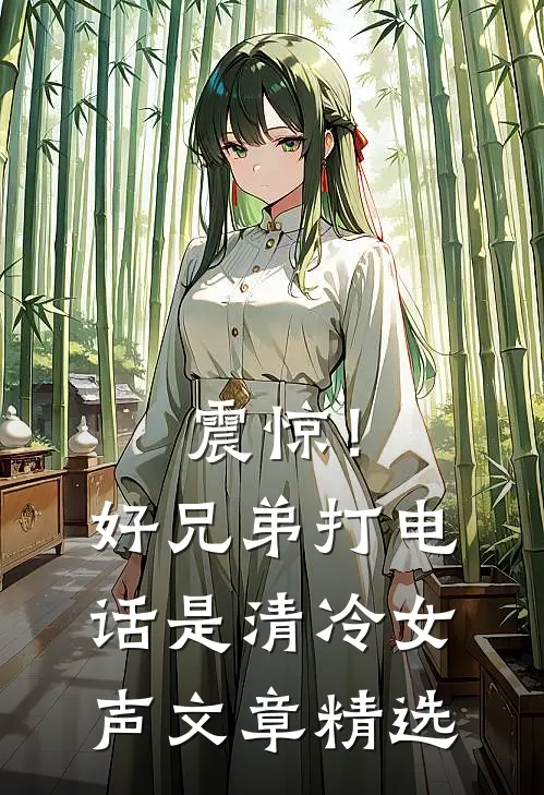 震惊！好兄弟打电话，是清冷女声文章精选